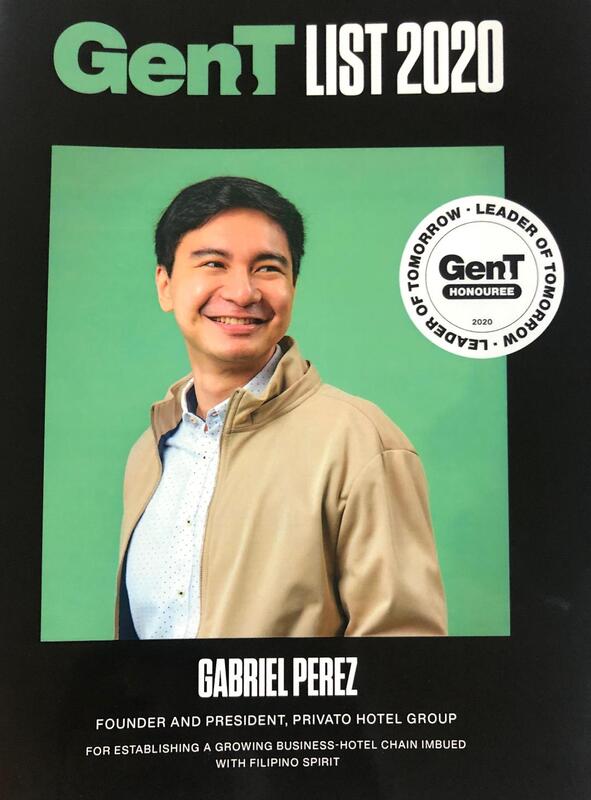 Gabriel Perez, Founder and President -  Privato Hotel Group
