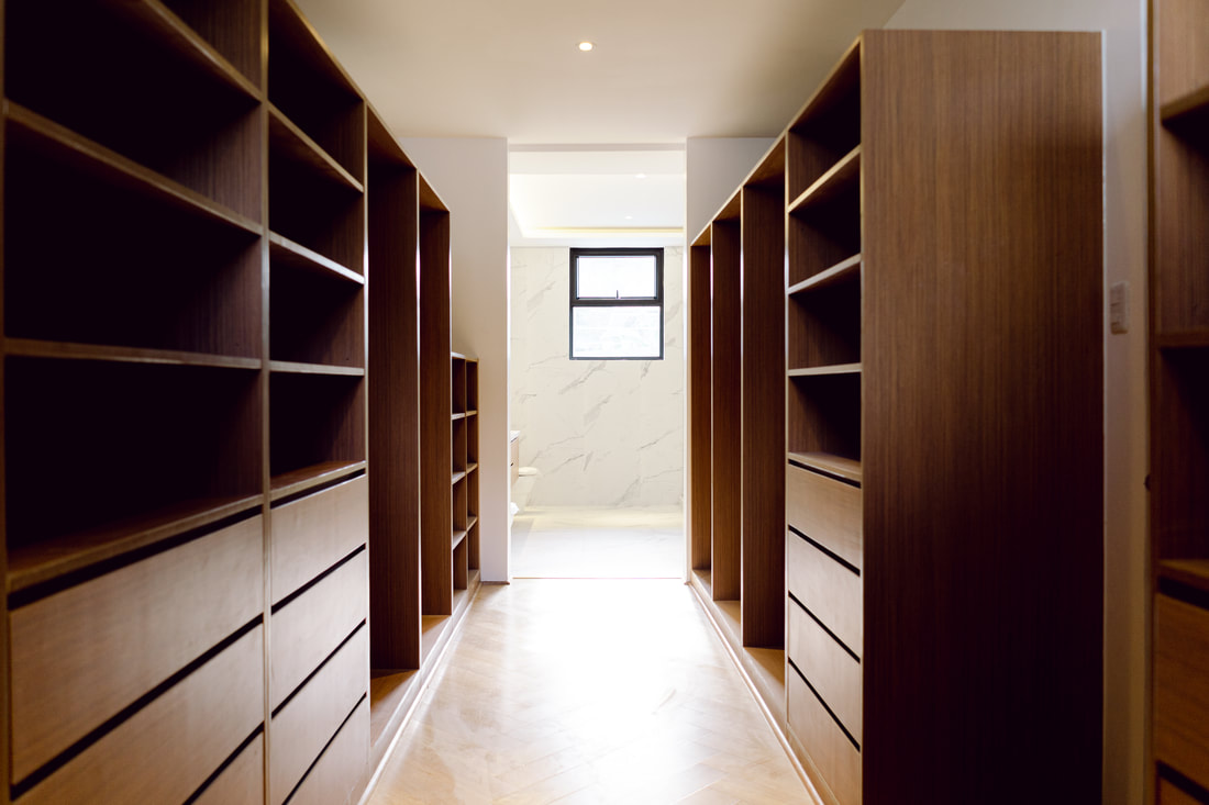 Green Asia Real Estate Philippines Walk In Closet